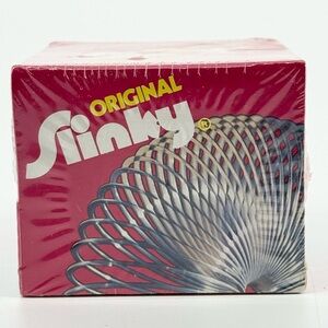 NWT. Sealed Original Slinky Toy in Box. Manufactured in the USA.